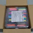 CiaraQ Polymer Clay Starter kit, Oven Bake Modeling Clay with Sculpting Tools, 50 Colors, 2.8 lb