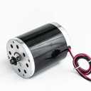 Kunray Electric DC Motor 48V 2000W Motor, Electric Scooter Brushless Motor Max Speed 5700rpm, Electric Dirt Bike Motor Engine, Go Kart Electric Motor with Temperature Sensing