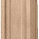 Ekena Millwork COL03X03X35KEMA Kent Raised Panel Cabinet Column (Top Block: 6 1/8", Bottom Block: 7 1/8"), 3 3/4"W x 3 3/4"D x 35 1/2"H, Maple