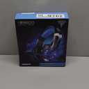 BENGOO G9000 Stereo Gaming Headset for PS4 PC Xbox One PS5 Controller, Noise Cancelling Over Ear Headphones with Mic, LED Light, 7.1 Surround Sound, Soft Memory Earmuffs for Nintendo Xbox Series X|S