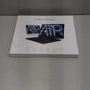 Tiaota Transparent Case with Keyboard for iPad Pro 13 inch (M5/M4, 2025/2024), iPad Pro 13,7-Color Backlit,Magic wireless Keyboard, 360Rotating,Multi-Touch trackpad,Pencil Holder,with shortcuts,black