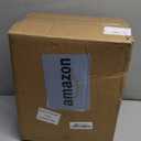 Makeup Organizer Countertop Vanity with Transparent Lid Drawers Waterproof Dustproof Cosmetic Skincare Bathroom Storage Gift for Women Teens Girls (Clear Black) (Large)