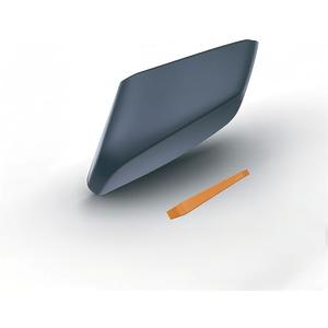 Left Driver Side Mirror Cover Cap Compatible with Chevrolet Malibu 2016-2021 Matte Black