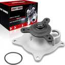 Engine Water Pump Automotive w/Gasket 1204230 42292 Compatible for Chrysler Grand Voyager Town Country Voyager Dodge Caravan Grand Caravan 3.3L 3.8L 2001-2008