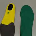 Spenco Polysorb Cross Trainer Athletic Cushioning Arch Support Shoe Insoles, Green, Women's 11-12.5/Men's 10-11.5