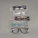 CCVOO 1.0 Reading Glasses for Women, Eye glasses, Blue Light Readers for Women, Cheaters