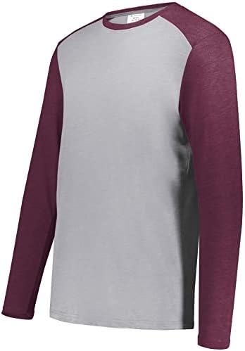 Augusta Sportswear Men's Gameday Vintage Long Sleeve Tee, Medium
