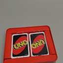 Mattel Games UNO Card Game in Travel & Storage Tin for Kid, Adult & Family Nights & Parties, Color Blind Accessible & Customizable Deck