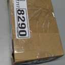 HBL' Pocket Door Hardware Set – 2 Recessed Flush Finger Pulls & 1 Edge Pull, Made of 304 Stainless Steel, Template Included, Silver