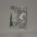 EISCO Nylon Cleaning Brush with Fan-Shaped End, 15" - Twisted Stainless Steel Wire Handle - Ideal for 1.6" - 2" Diameter Glassware, Beakers, Test Tubes, Cylinders, Flasks, Cups, Jars, Vases