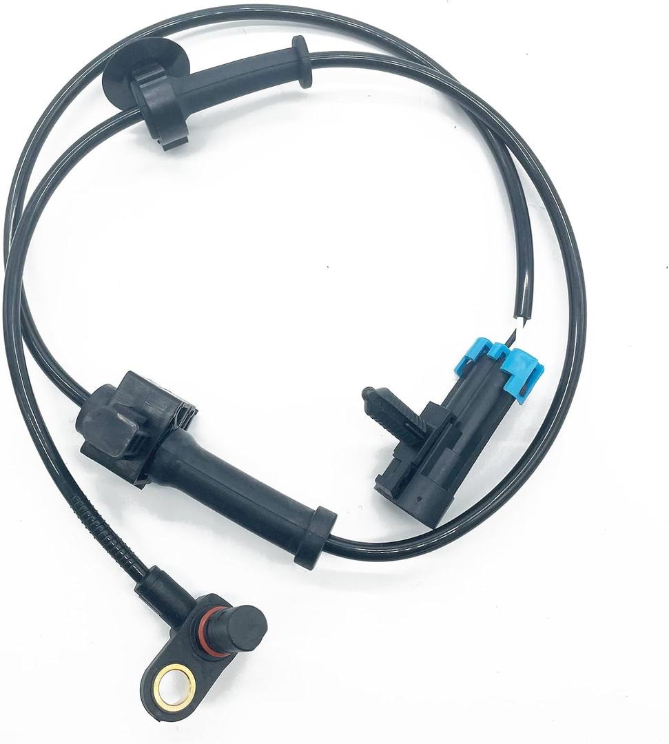 Rear Left or Right ABS Wheel Speed Sensor Compatible with Chevrolet Avalanche Suburban 1500 Tahoe for 2007-2014 Escalade Escalade ESV EXT for Yukon XL 1500 Replaces 15121067 ALS1464 5S7976 SU9442