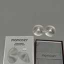 Momcozy 999 Silver Nursing Cups Original Perforated Breathable Design, 999 Silver Nipple Cover for Breastfeeding Essential, Nipple Shield for Nursing Newborn, Metal Nipple Shields, Regular Size