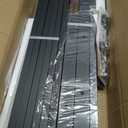 Metal Platform Twin Bed Frame with Headboard Sturdy Steel Slats Support No Box Spring Needed Easy Assembly Black