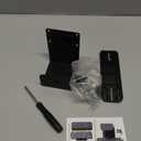 Anti-Theft Blink Doorbell Door Mount,Only for All-new Blink Video Doorbell (2nd Gen) No-Drill Mounting Bracket cover Holder Not Block Doorbell Sensor Easy to Install Blink Video Doorbell Accessories