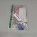 Meifigno for iPhone 17 Pro Wallet Case (Holds 3-4 Cards & Cash), Built-in Mirror & Kickstand, [Surround Raised Lens Protection] for iPhone 17 Pro Case with Card Holder for Women (6.3''), Rose Gold