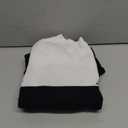 Womens Plus Size Short Sleeve Color Block Pullover Tunic Tops Summer Casual Crewneck Side Split T Shirts (2X)