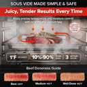 Nuwave PFAS-Free Steam Oven & Air Fryer, All-in-One Convection Cooker with Precision Steam Control, Toast, Air Fry, Sous Vide, Steam & More, Juicier Meats, 120 Presets, 50450F, Stainless Steel