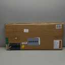 LEVORY J Folding Hand Truck and Dolly, 200 LB Capacity Upgraded Aluminum Dolly Cart, Extended Handle Portable Dolly for Travel, Moving, Shopping, Office Use, Black