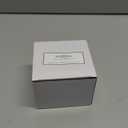 UNIQOOO 6 Pack 3.3" Arch Rustic Walnut Wood Stand with 1/8" Slot, for Wedding Table Number Sign, Place Card Holder, Photo Display Stand | for Event Decor, Retail Shop, Cafe Restaurant Menu, Business Card, Name Tag