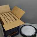 Amico UFO LED High Bay Light 150W 21000lm 5000K High Bay LED Shop Lights for Workshop Warehouse Barn with UL Listed US Hook 5' Cable Alternative to 650W MH/HPS for Commercial Lighting Fixture - 6 Pack