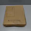 Levtex Home Merry & Bright Collection - Northern Star Duvet Cover Set - Full/Queen Duvet Cover (90 x 94in.) + Two Standard Pillow Cases (26 x 20in.) - Holiday Pine Trees - Black and White - Microfiber