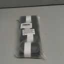 Pilates, Yoga Socks with Non Slip Grips for Women, Crew Grip Sock for Barre Shoes, Pilates Outfit Pack of 4 (Black)