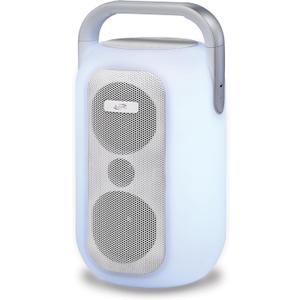 iLive Electronics Chroma Wireless Water Resistant Speaker with LED Lights, ISBW804W