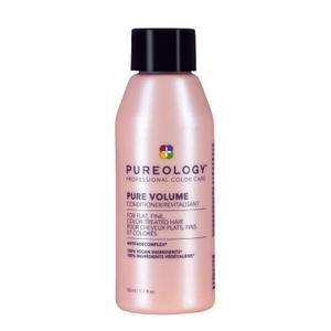 Pureology Pure Volume Conditioner - Enhances Volume and Movement, Lightweight Shampoo for Fine, Flat, Color Treated Hair, 50ML