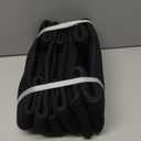 MiniArk Small Storage Baskets for Organizing | Closet Organizer Bins | Shelf Toy Basket | Woven Rope Baskets | Cube Decorative Box | Shallow Basket | 11.5x7.5x4.7 | 3 Packs Black