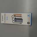 ORICO USB C Docking Station, 8-in-1 Laptop USB C Dock with 4K HDMI, VGA, Gigabit Ethernet, 3*USB 3.0 & 1*USB 2.0, 100W Power Delivery Compatible with MacBook, iPad, Steam Deck or Other Type C Devices (Grey)