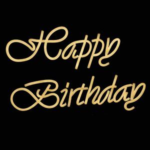 Happy Birthday Neon Sign - 16.5x10inch Custom Neon Sign for Wall Decor, Happy Birthday Light Up Sign Backdrop with Dimmable Switch for Bar Backyard Garden Party Best Kids Gift (Warm White)