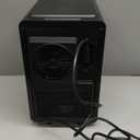 Crescent Ice Maker Countertop, 35Lbs/24H, Clear Ice Maker with Self-Cleaning & Timer, 16 Crystal-Clear Ice in 12 Mins, Countertop Ice Makers for Home, Office or Party