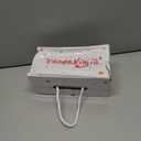 PANDANINJIA Gina Girls Sandals Open Toe Summer Flats Dress Sandals Shoes Toddler/Little Kid/Big Kid (Black Nubuck)