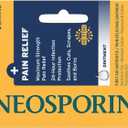 2 x Neosporin + Maximum-Strength Pain Relief Dual Action Ointment, First Aid Topical Antibiotic & Analgesic Ointment for 24-Hour Infection Protection with Bacitracin Zinc & Pramoxine HCl,.5 oz (0.5 Ounce)