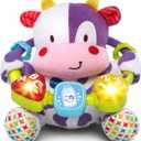 VTech Baby Lil' Critters Moosical Beads, Purple, Small
