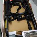 Allen Sports Deluxe 2-Bike Trunk Mount Rack, Model 102DN-R, Black