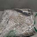 jinchan Kalen Round Rug 6ft Area Rug Washable Vintage Indoor Retro Accent Floor Cover Distressed Floral 6' Round Circle Boho Non Slip Thin Carpet for Living Room Dining Room Bedroom Kitchen Red