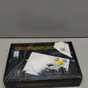 Acrylic Interior Car LED Strip Light with Wireless APP, RGB Dreamcolor 6 in 1 with 175 inches 593 LEDs Fiber Optic Ambient Lighting Kits, 16 Million Colors Sound Active Function Car Neon Lights