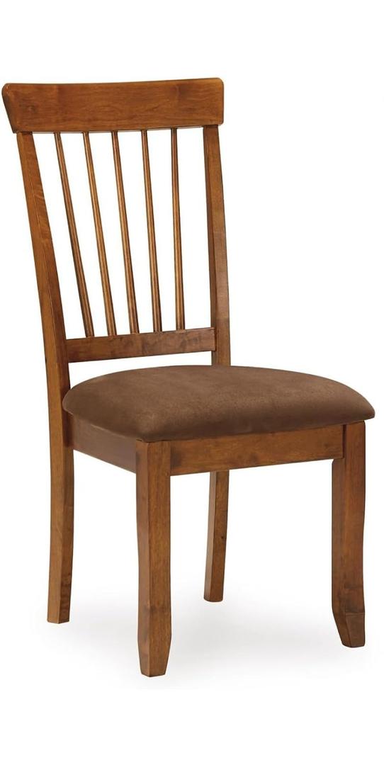Signature Design by Ashley Berringer Wood Dining Chair, Brown