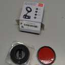 2026 Upgraded Vacuum Magnetic Car Phone Holder 360 Reinforced 96LBS Ultra Suction Cup Phone Mount for MagSafe Cell Phone Holders for Your Car/Gym/Mirror Mount for iPhone & Android (Black)