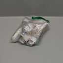 DcOaGt Dog Shoes Large Size Dogs,Mesh Breathable Dog Boots & Paw Protectors for Hot Pavement Summer Winter Snow, 360Anti-Slip Dog Booties with Reflective Strips for Hiking/Walking,Khaki 4PCS(Size 7)