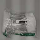 Hand Towel Holder, Strong Self Adhesive Hand Towel Ring, Thicken SUS304 Stainless Steel Hand Towel Bar/Rack, No Drilling Modern Hand Towel Hanger (Matte Black, 2 Pack 9 in)