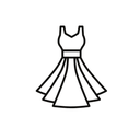 Dress Burgundy For Kids 9-10Y