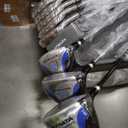 Callaway Golf Strata Complete Golf Set, Right, 12 Piece (Strata), Men's, Driver, 5 Wood, 5 Hybrid, 6-9 Iron, PW, Headcovers, Putter, Golf bag