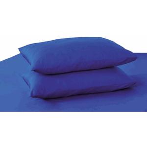 Tache 2-Piece Pillowcase Set - 100% Egyptian Quality Cotton, 1000 Thread Count, Cooling & Breathable Bedding - Standard/Queen (20x30), Royal Blue