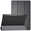 Caweet Case for TCL Tab 8 LE 9137W/ TCL Tab 8 WiFi 9132X/ TCL Tab 8 SE 6048E/ TCL Tab 8 Plus 9138S, Black-1