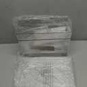 2 Pack Large Stackable Storage Drawers, Acrylic Bathroom Undersink Closet organizers and storage, Clear Plastic Bins for Pantry, Kitchen Cabinets, Makeup, Perfume, Baby Bottles, Medicine Organization