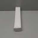 Zhengmy 16 Pcs 25 Inches Christmas Velvet Garland Ties Christmas Decorative Twist Ties for Banister Reusable and Flexible Twist for Xmas Home Decorations Holiday Craft Wrapping(White)