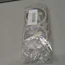 2-Pack Leak Proof Lid Replacement 40 oz, Only Fit for Stanley Quencher H2.0 Tumbler, Reusable Flip Straw Lid Top Cover for Stanley 40oz Cup Accessories, Replacement of Leaking Original Lids, Cream