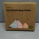 KeaBabies Cotton Muslin Burp Cloths Baby Boy, Girl - 5-Pack Soft & Absorbent Burping Cloth for Babies, Large Baby Towels & Washcloths for Newborn, Spit Up Rags, No Shrink, 20x10" (Flora Dew)